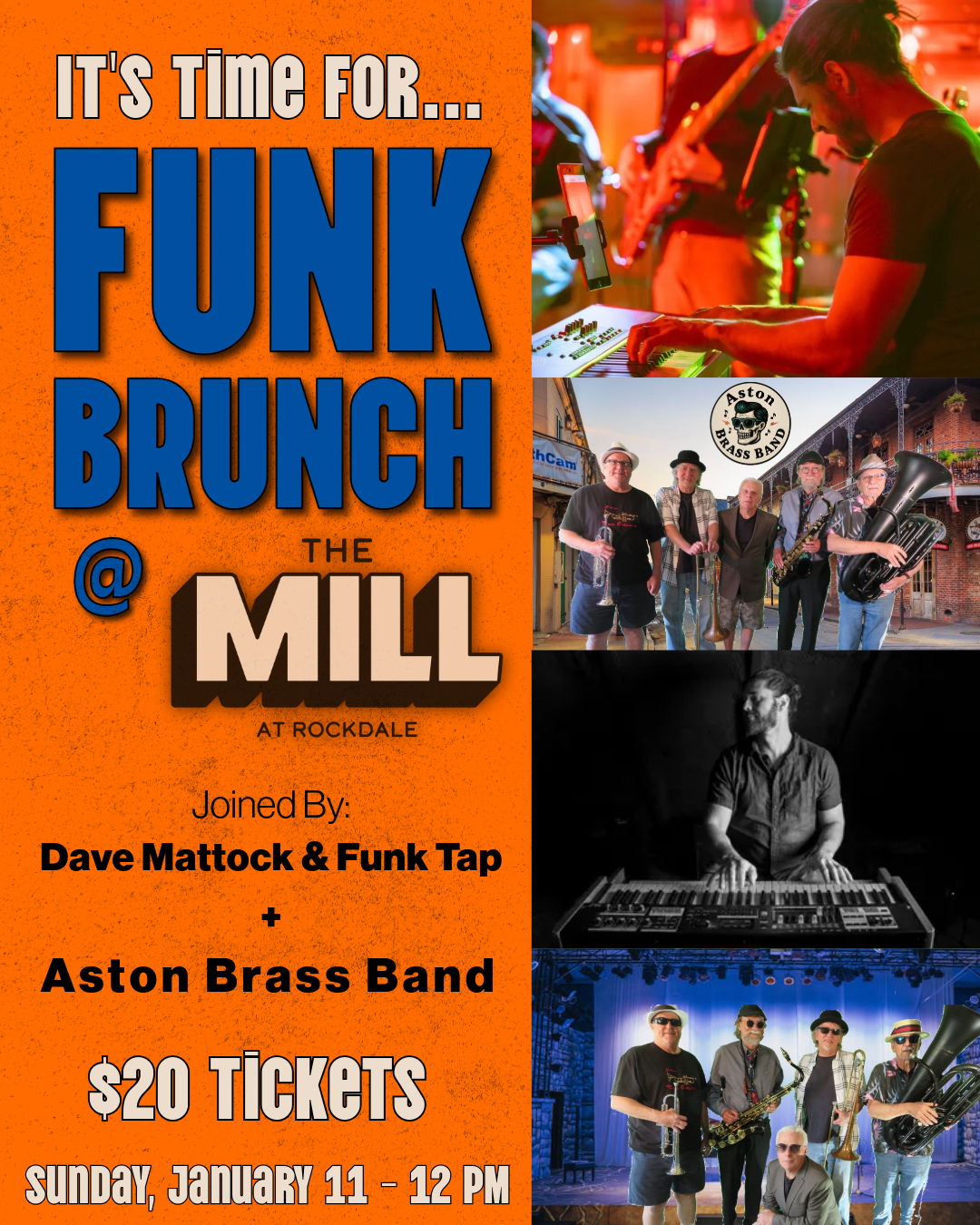 Funk Brunch